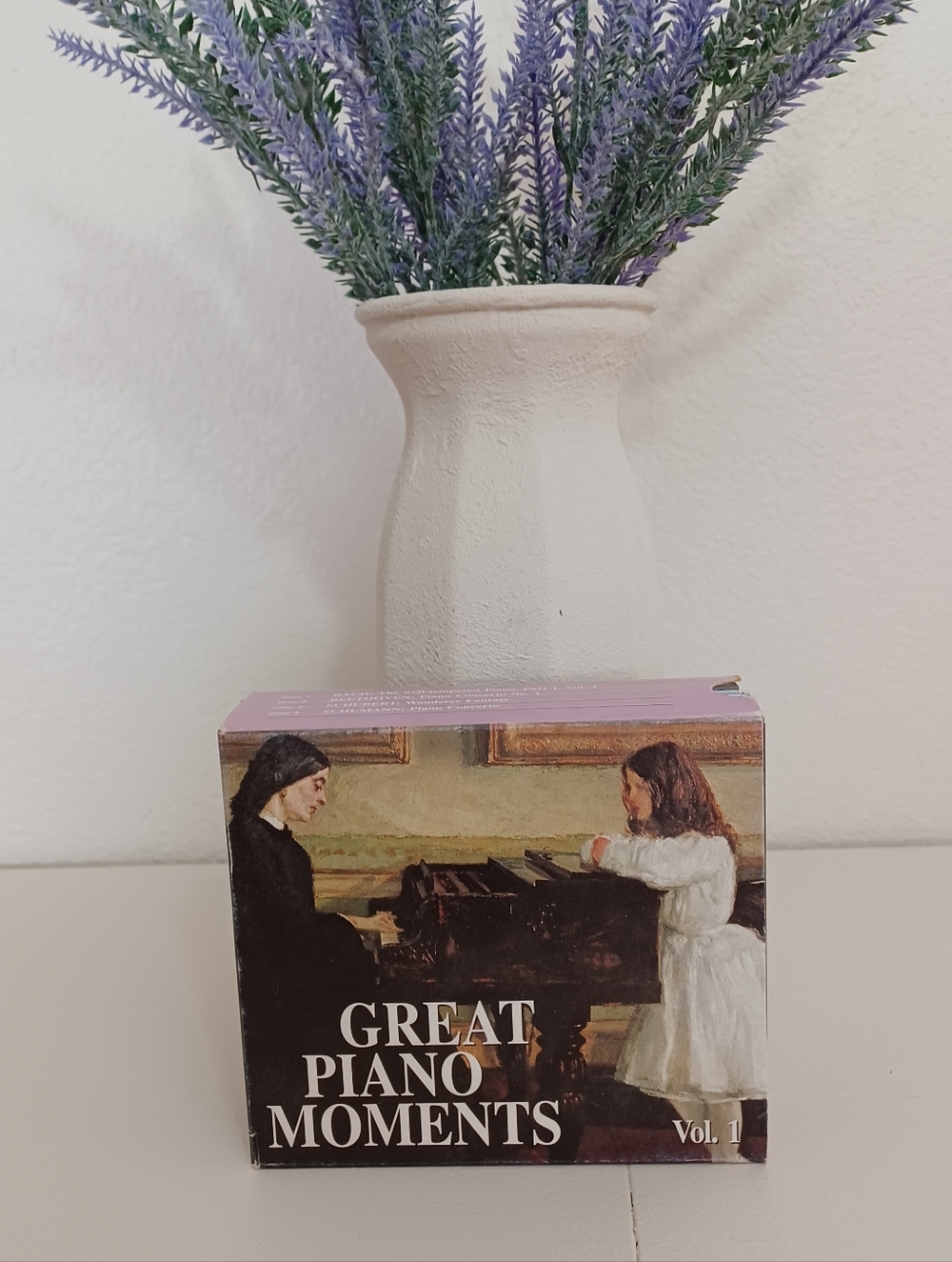 Great Piano Moments Vol. 1 - 4-Disc CD Collection - Bach, Beethoven, And More!